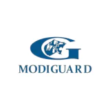 Modiguard glass logo